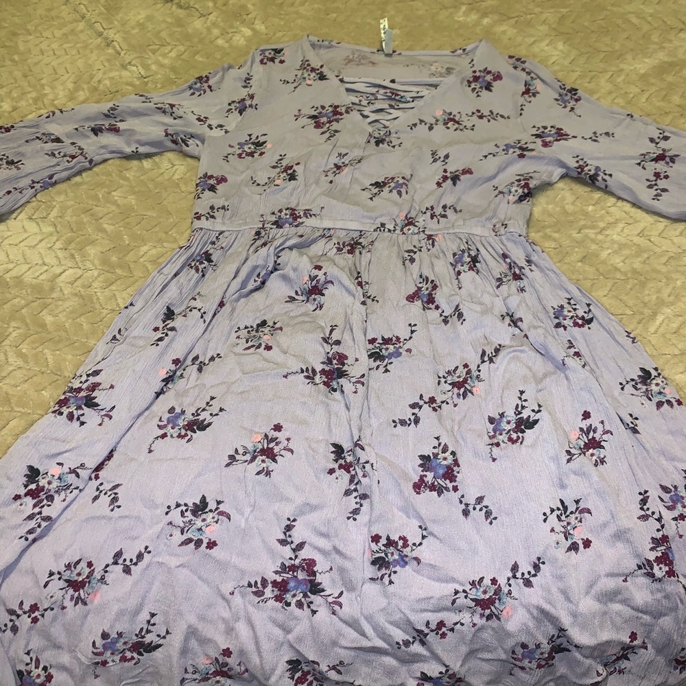 Flower dress